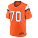 Джерси Denver Broncos Marques Cox Nike Orange Team Game