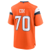 Джерси Denver Broncos Marques Cox Nike Orange Team Game