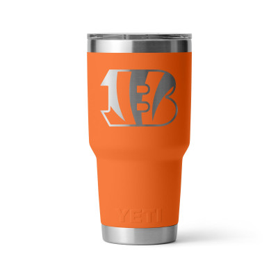 Термос Cincinnati Bengals YETI 30oz. Rambler
