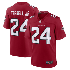 Джерси Atlanta Falcons A.J. Terrell Nike Red Game Джерси Atlanta Falcons A.J. Terrell Nike Red Game