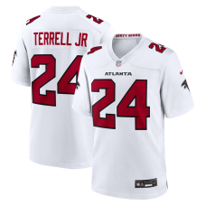 Джерси Atlanta Falcons A.J. Terrell Nike White Game Джерси Atlanta Falcons A.J. Terrell Nike White Game