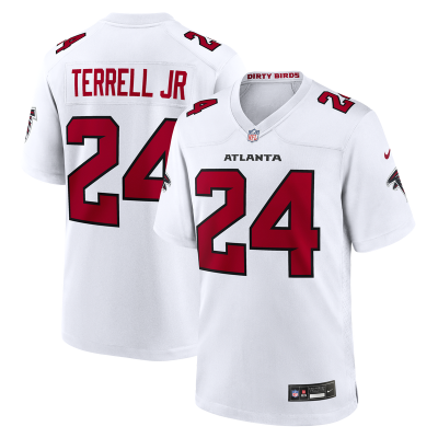 Джерси Atlanta Falcons A.J. Terrell Nike White Game