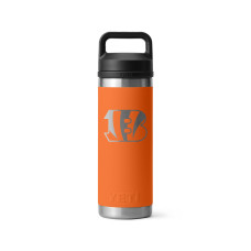Бутылка Cincinnati Bengals YETI 18oz. Rambler Chug Бутылка Cincinnati Bengals YETI 18oz. Rambler Chug