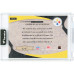 Карточка Ben Roethlisberger Pittsburgh Steelers Autographed 2005 Donruss Leaf Certified Games-Used Fabric Of The Game Jersey Relic #FG-3 #7/7