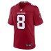 Джерси Atlanta Falcons Kyle Pitts Sr. Nike Red Game