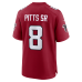 Джерси Atlanta Falcons Kyle Pitts Sr. Nike Red Game