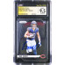 Карточка Rome Odunze Chicago Bears Autographed 2024 Panini Prizm #385 CGC Authenticated 9.5/10