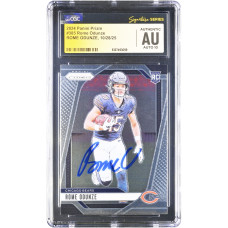 Карточка Rome Odunze Chicago Bears Autographed 2024 Panini Prizm #385 CGC Authenticated Auto 10 Карточка Rome Odunze Chicago Bears Autographed 2024 Panini Prizm #385 CGC Authenticated Auto 10