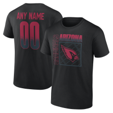 Именная футболка Arizona Cardinals Black Home Field Pop Name & Number Именная футболка Arizona Cardinals Black Home Field Pop Name & Number