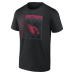 Именная футболка Arizona Cardinals Black Home Field Pop Name & Number