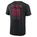 Именная футболка Arizona Cardinals Black Home Field Pop Name & Number