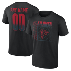 Именная футболка Atlanta Falcons Black Home Field Pop Name & Number