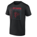 Именная футболка Atlanta Falcons Black Home Field Pop Name & Number