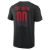 Именная футболка Atlanta Falcons Black Home Field Pop Name & Number