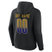 Именная толстовка Baltimore Ravens Black Home Field Pop Name & Number