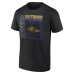 Именная футболка Baltimore Ravens Black Home Field Pop Name & Number