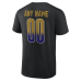 Именная футболка Baltimore Ravens Black Home Field Pop Name & Number