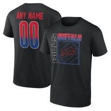 Именная футболка Buffalo Bills Black Home Field Pop Name & Number Именная футболка Buffalo Bills Black Home Field Pop Name & Number