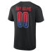 Именная футболка Buffalo Bills Black Home Field Pop Name & Number