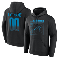Именная толстовка Carolina Panthers Black Home Field Pop Name & Number