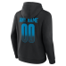 Именная толстовка Carolina Panthers Black Home Field Pop Name & Number