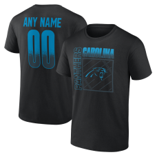 Именная футболка Carolina Panthers Black Home Field Pop Name & Number