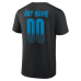 Именная футболка Carolina Panthers Black Home Field Pop Name & Number