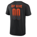 Именная футболка Chicago Bears Black Home Field Pop Name & Number