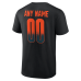 Именная футболка Cincinnati Bengals Black Home Field Pop Name & Number