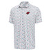 Поло Arizona Cardinals Antigua White America 250 Freedom Desert Dry