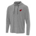Толстовка Arizona Cardinals Antigua Heather Black Changeover