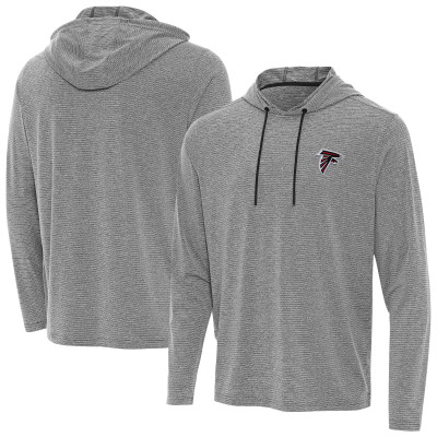 Толстовка Atlanta Falcons Antigua Heather Black Changeover