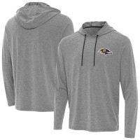 Толстовка Baltimore Ravens Antigua Heather Black Changeover