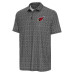 Поло Arizona Cardinals Antigua Black Botanic