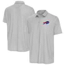 Поло Buffalo Bills Antigua Gray Botanic