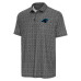 Поло Carolina Panthers Antigua Black Botanic