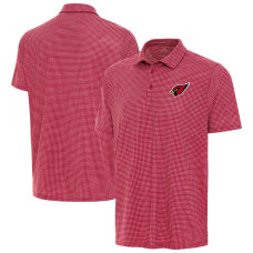 Поло Arizona Cardinals Antigua Heather Red Replica Поло Arizona Cardinals Antigua Heather Red Replica