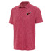 Поло Arizona Cardinals Antigua Heather Red Replica