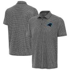 Поло Carolina Panthers Antigua Heather Black Replica Поло Carolina Panthers Antigua Heather Black Replica