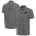 Поло Carolina Panthers Antigua Heather Black Replica
