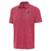 Поло Atlanta Falcons Antigua Heather Red Replica
