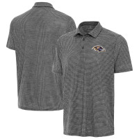 Поло Baltimore Ravens Antigua Heather Black Replica