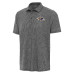 Поло Baltimore Ravens Antigua Heather Black Replica