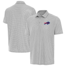 Поло Buffalo Bills Antigua Heather Gray Replica
