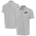 Поло Buffalo Bills Antigua Heather Gray Replica