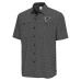 Atlanta Falcons Antigua Black Mosaic Button-Up Shirt