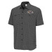 Baltimore Ravens Antigua Black Mosaic Button-Up Shirt
