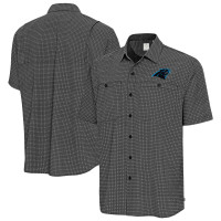 Рубашка Carolina Panthers Antigua Black Mosaic