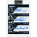 Карточка Mike Singletary, Richard Dent & Dan Hampton Chicago Bears Autographed 2025 Panini Prizm Black Prizm Triple Signatures #PTA-CHI #1/1 Карточка Mike Singletary, Richard Dent & Dan Hampton Chicago Bears Autographed 2025 Panini Prizm Black Prizm Triple Signatures #PTA-CHI #1/1