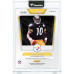 Карточка Kordell Stewart Pittsburgh Steelers Autographed 2025 Panini Prizm Black Blue Prizm Sensational Signatures #SS-KST #26/49